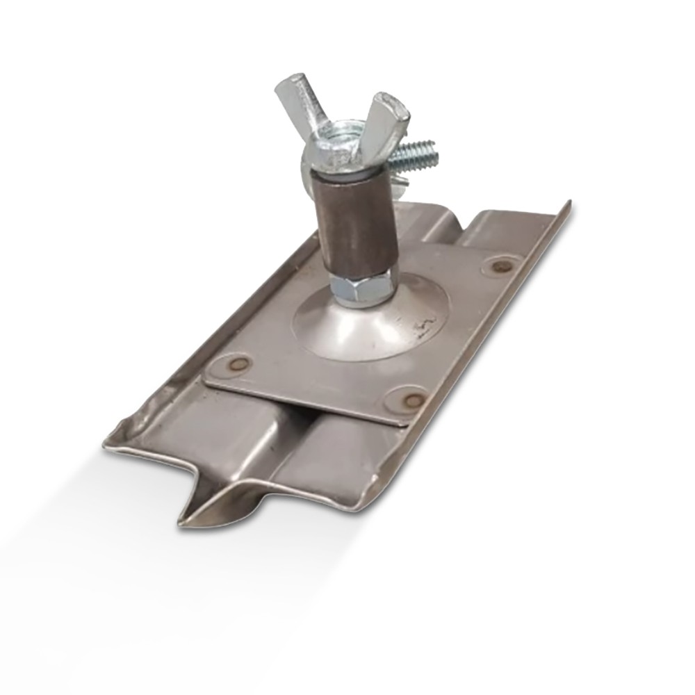 Expansion joint iron
