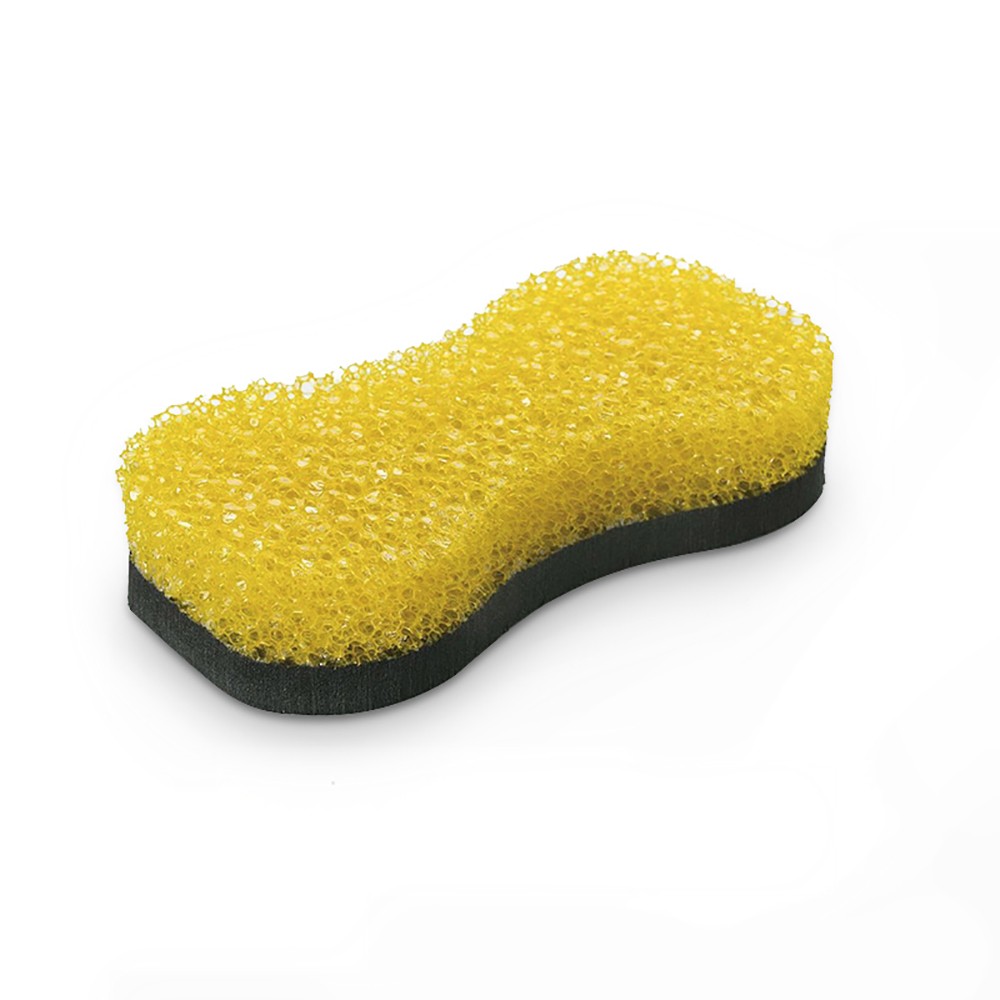 Sponge effect wiped
