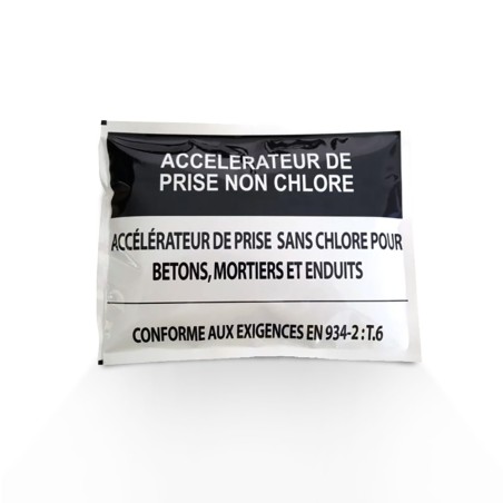 Accélérateur de prise NC en dose