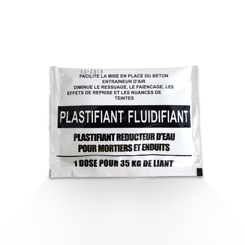Plastifiant - Fluidifiant Dose 40 gr