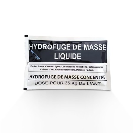 Hydrofuge de masse liquide en dose