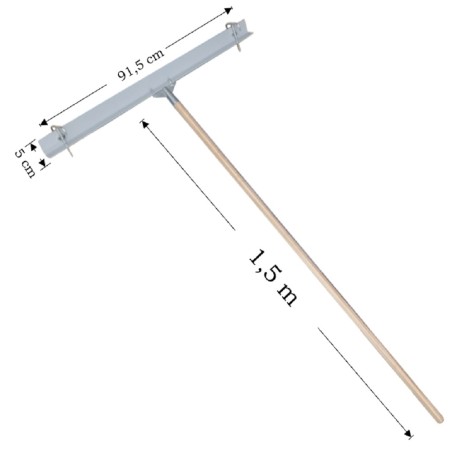 Règle d'étalement 91 cm Marshalltown