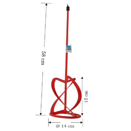 Turbine malaxage 730 mm