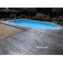 Stamped concrete Fine 0/2