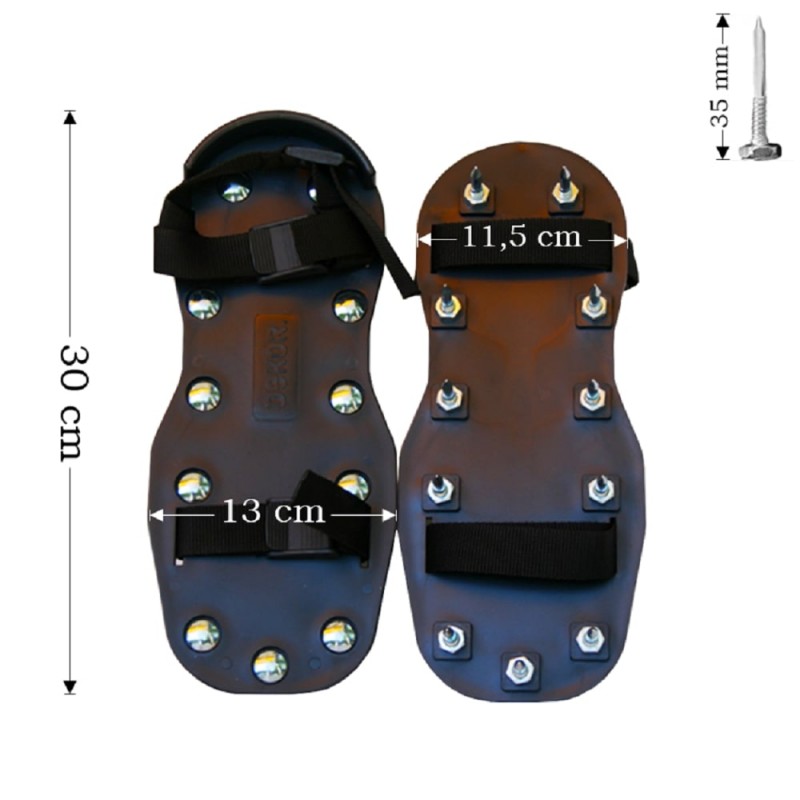 chaussure clou
