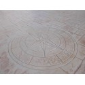 Stamped concrete Fine 0/2