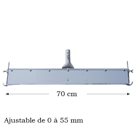 Râteau à ragréage 70 cm