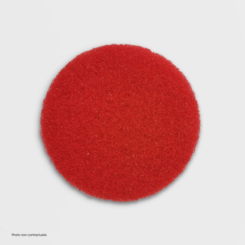 Pad mini rouge (nettoyage moyen)