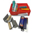Kit outils complet  béton ciré ISY angle arrondi