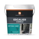 Kit ISY Béton ciré Finition Premium sur carrelage