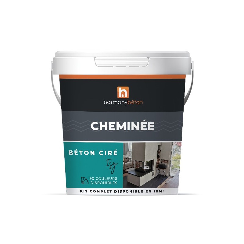 Kit ISY Béton ciré Finition Premium
