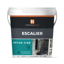 Kit ISY Béton ciré Finition Premium