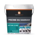 Kit ISY Béton ciré pour piscine ou Hammam