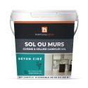 Kit ISY polished Concrete Finish Optimum XXL on tiling