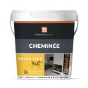 Béton ciré cheminée - Kit complet