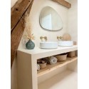 KIT, polished Concrete shower