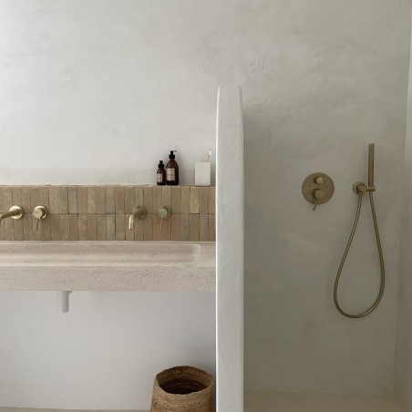 KIT, polished Concrete shower