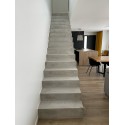 Kit béton ciré - stairway tiling