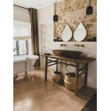 Harmony Béton ciré special bathroom