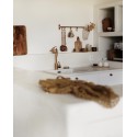 Waxed concrete kit for kitchen floors