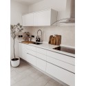 Waxed concrete kit for kitchen floors