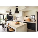 Waxed concrete kit for kitchen floors