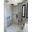 Kit béton ciré - Shower with the tightness and angles