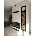 Béton Ciré Kit for Fireplace