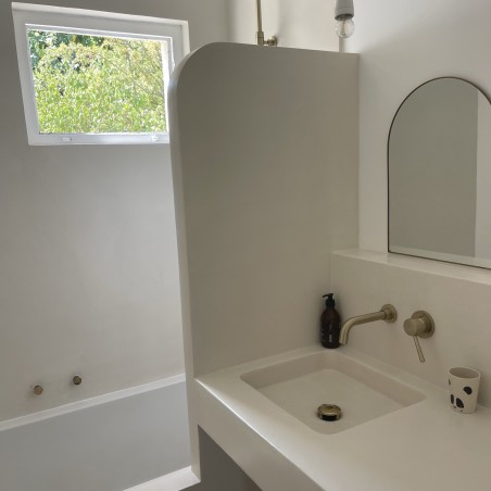 ISY Microtopping Kit for Tiled Showers or Sink Tops