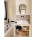 Kit ISY Béton ciré Douche carrelée 