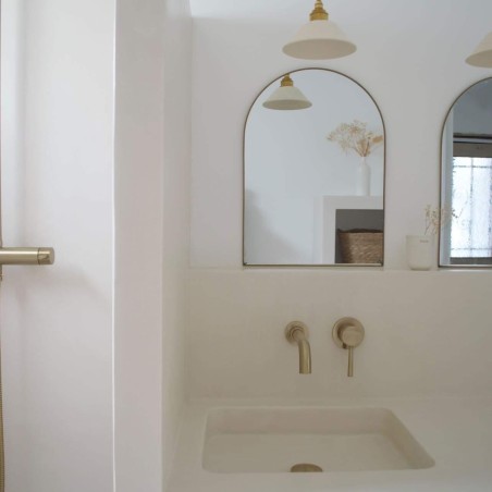 ISY Microtopping Kit for Tiled Showers or Sink Tops