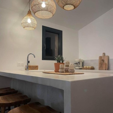 Kit ISY polished Concrete Finish Optimum XXL on tiling