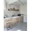 Kit ISY polished Concrete Finish Optimum XXL on tiling