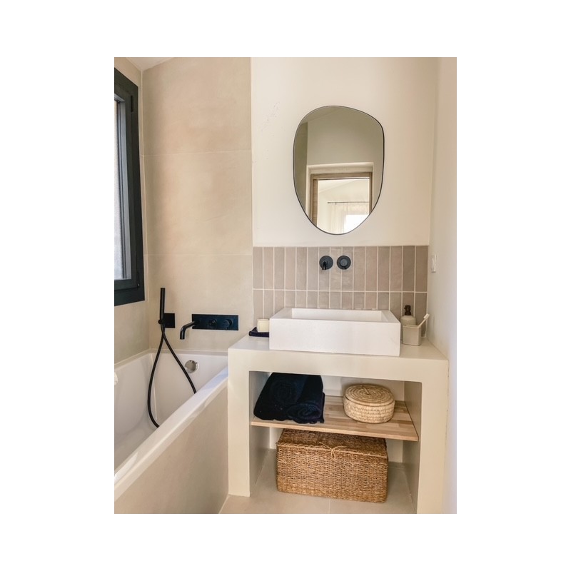 Kit ISY Béton ciré pour Sol ou Murs de Salle de bains