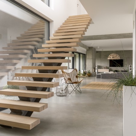 Kit ISY polished Concrete Finish Optimum XXL on tiling