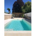 Kit ISY Béton ciré pour piscine ou Hammam