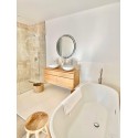 Kit béton ciré - bathroom tiling