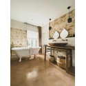 Kit béton ciré - bathroom tiling