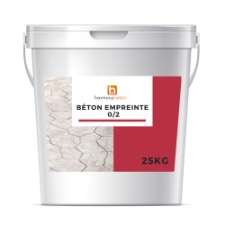 Stamped Beton 0/2