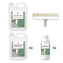 Kit, filler + varnish Optimum