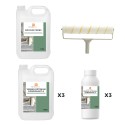 Kit, filler + varnish Optimum