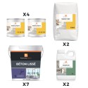 Complete Kit, béton lissé Pro