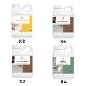 Complete acid stain kit