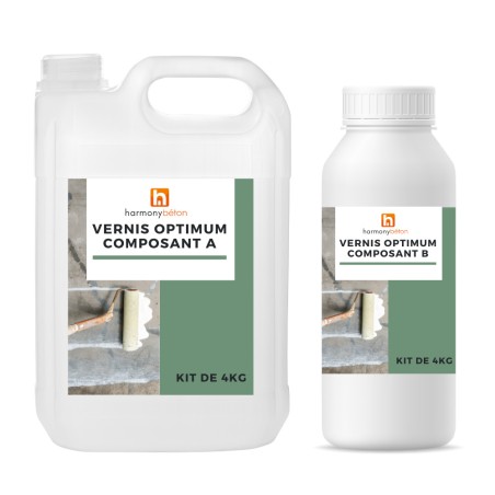 Vernis béton Optimum® (protection élevée)