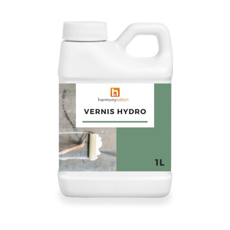 Vernis Hydro® spécial béton