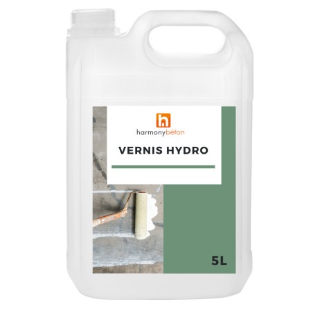 Vernis Hydro® spécial béton