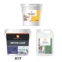 Standard smooth concrete kit