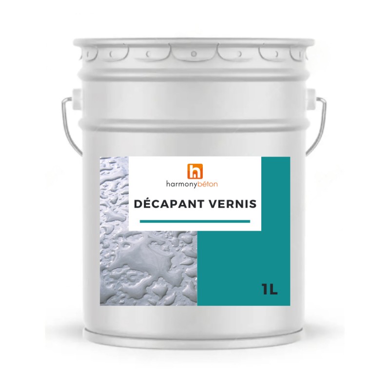 Décapant vernis