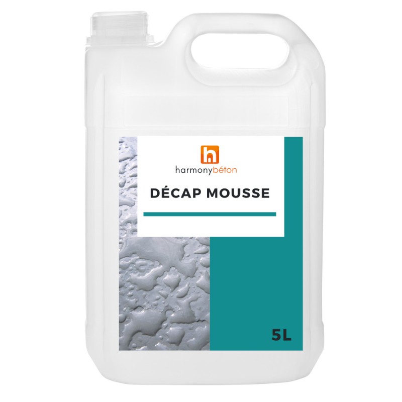 Décap Mousse - Harmony Béton