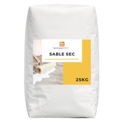 Sable de quartz sec décapage façade 25kg